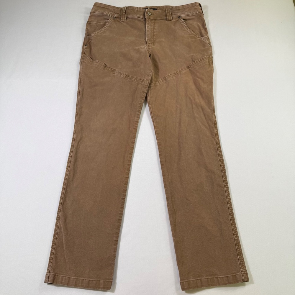 5.11 Tactical Coalition Stretch Twill Pants Mens 36x34 Brown Straight Leg